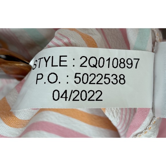 Vineyard Vines Harbor Neon Rosa Smocked Mini Dress Size Large UPF 30 Stretch - Picture 7 of 7